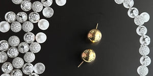 Alden + Mara Earrings: The Quiet Radiance of Every Bride