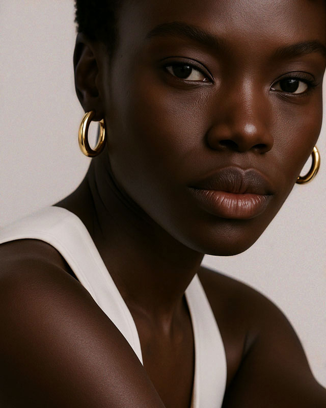 14k Solid Gold Earrings