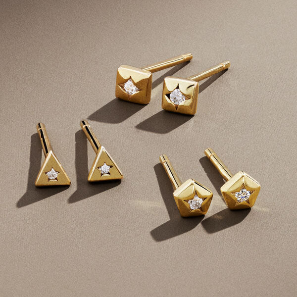 Stud Earrings