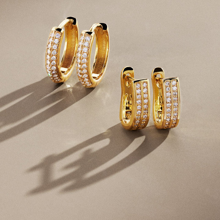 Huggie Earrings