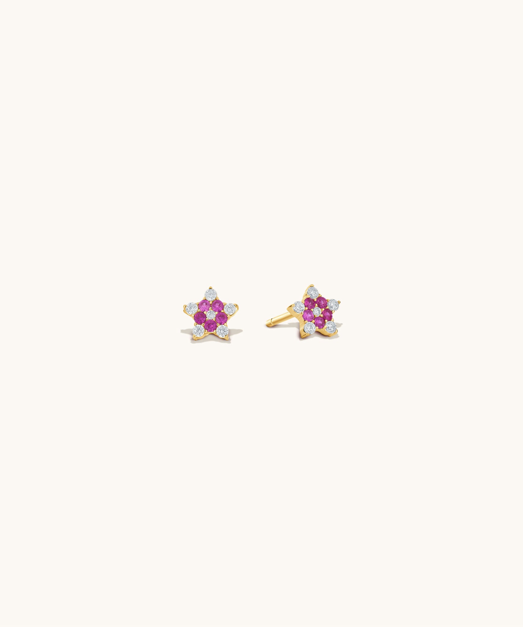Floral CZ Studs – Alden+Mara