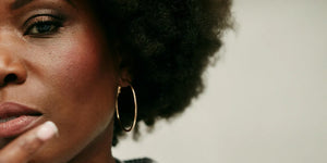 The Gold That Glows in Winter: A+M Earrings for Short Days and Long Nights