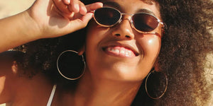 April Light, Golden Touch: A+M Earrings for Effortless Elegance