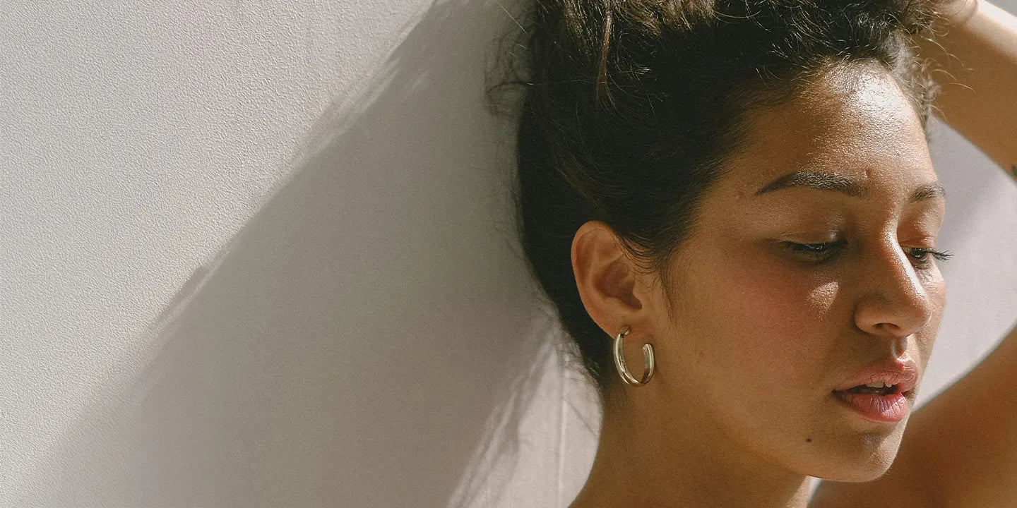 Minimalism in a Cooler Tone: How Alden + Mara Does White Gold Right