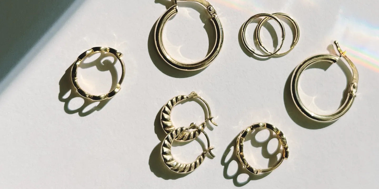 Style, Distilled: The A+M Edit of Essential Gold Earrings for a Curated Life