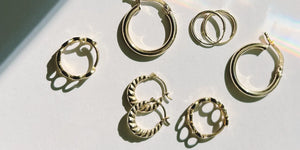 Style, Distilled: The A+M Edit of Essential Gold Earrings for a Curated Life