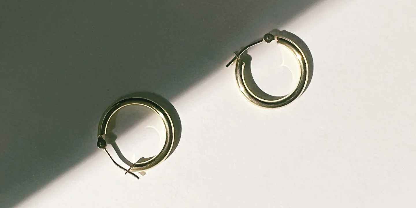 February’s Favorite Gold: A+M Earrings Made for Small Joys and Slow Days