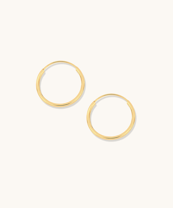 Endless Hoop Earrings