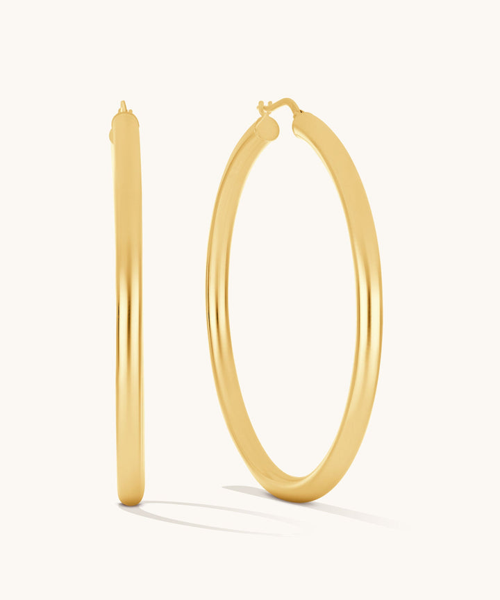 Oversized Hoop Earrings