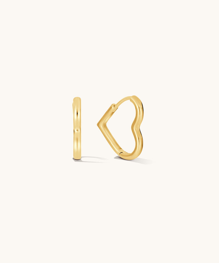 Geometric Hoop & Huggie Earrings