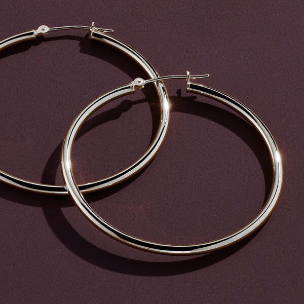 14k White Gold