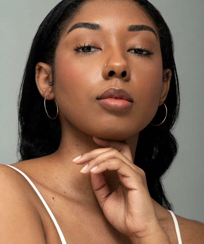 Endless Hoops | 30mm - 14k Solid Gold