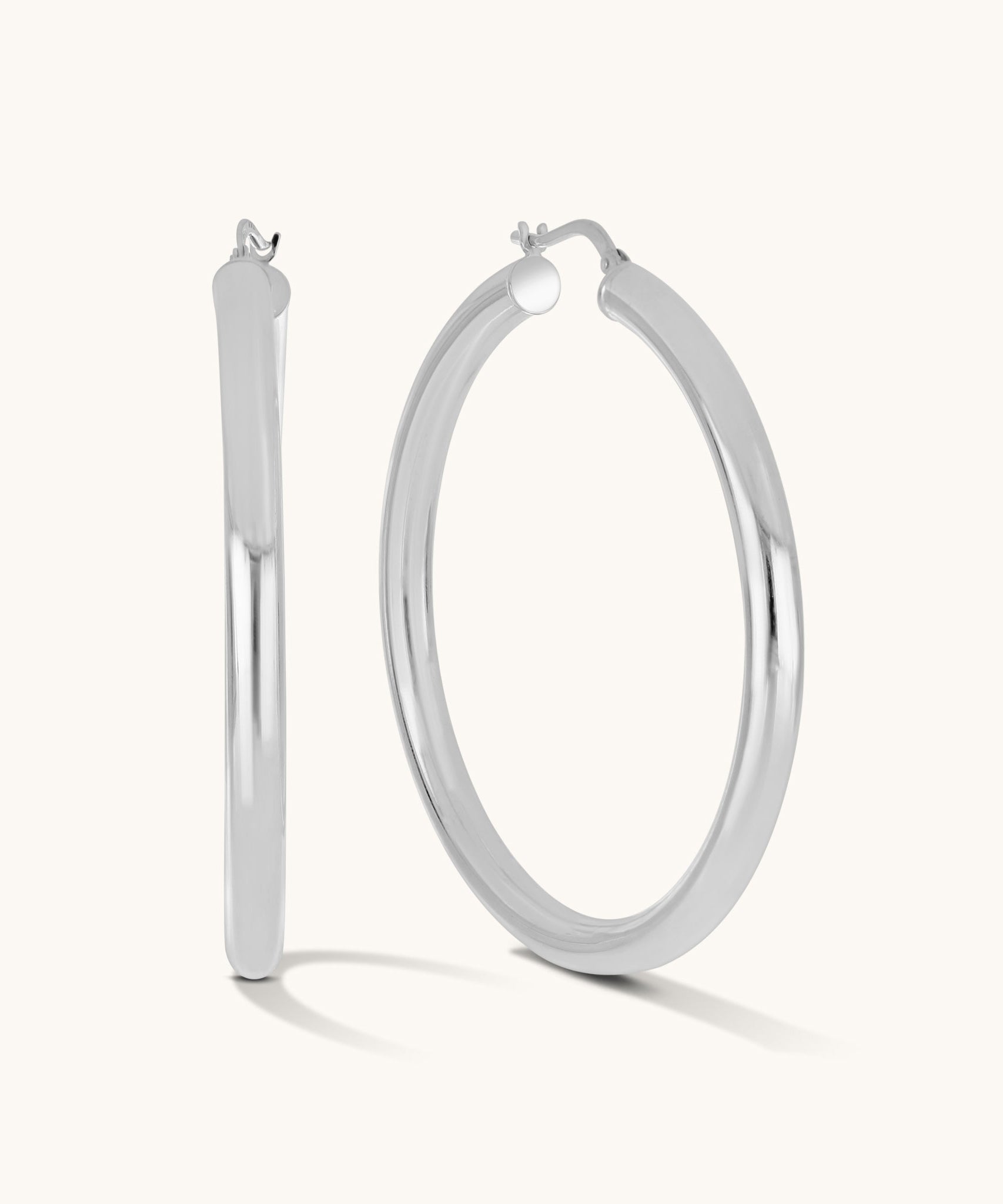Tube Hoops | 4mm x 50mm – Alden+Mara