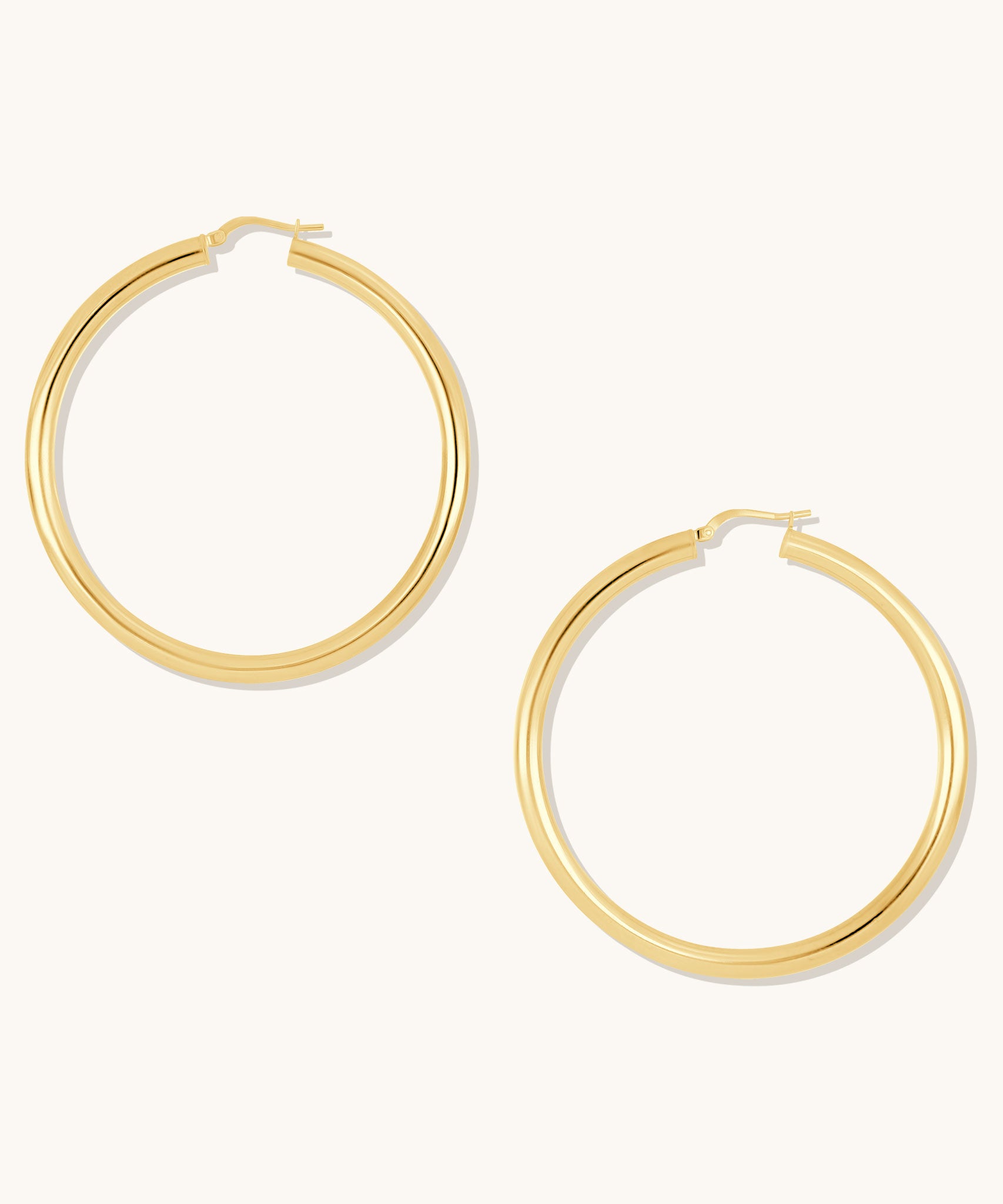 Tube Hoops | 4mm x 60mm – Alden+Mara