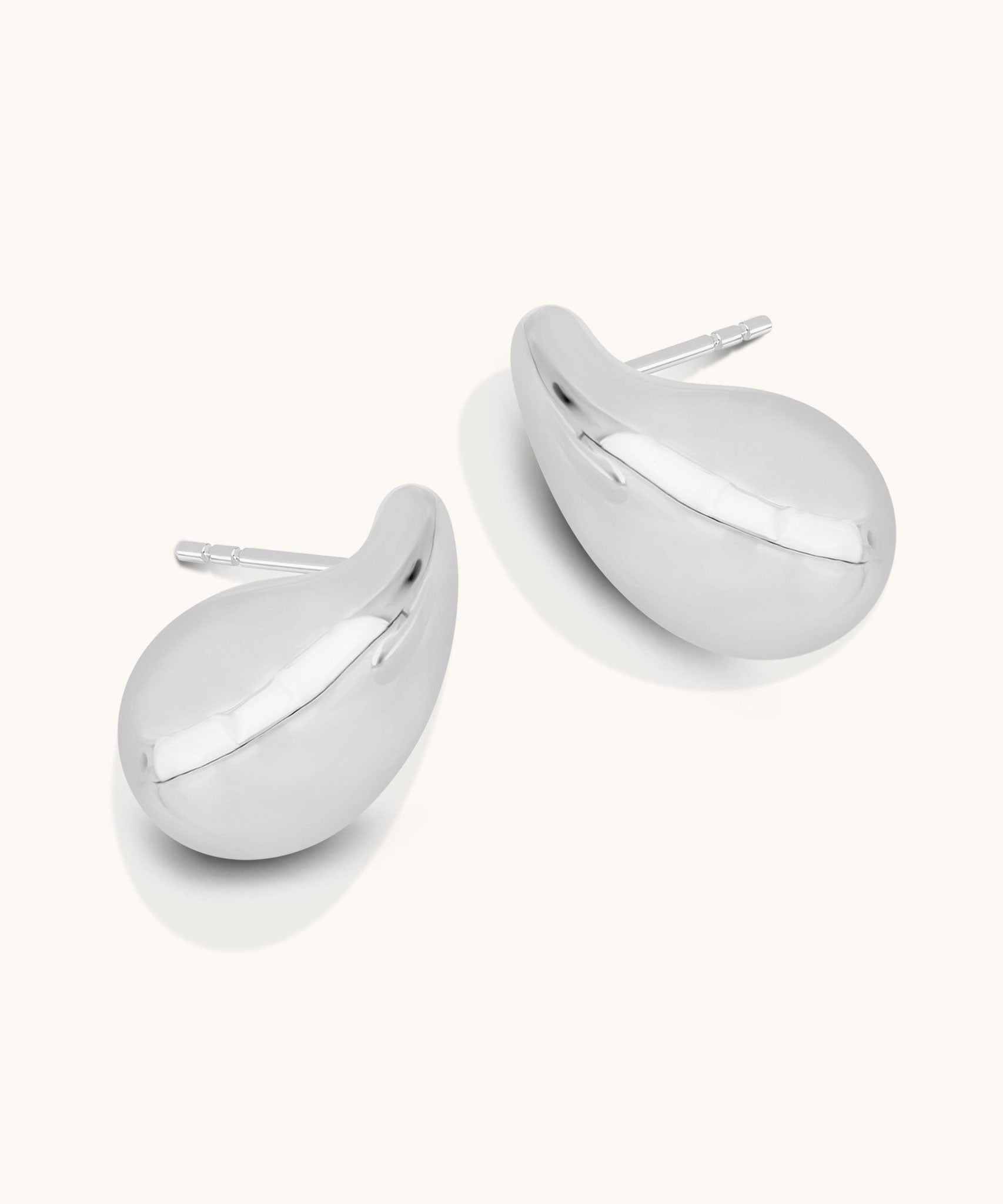 Tear Drops | 23mm - 14k Solid Gold