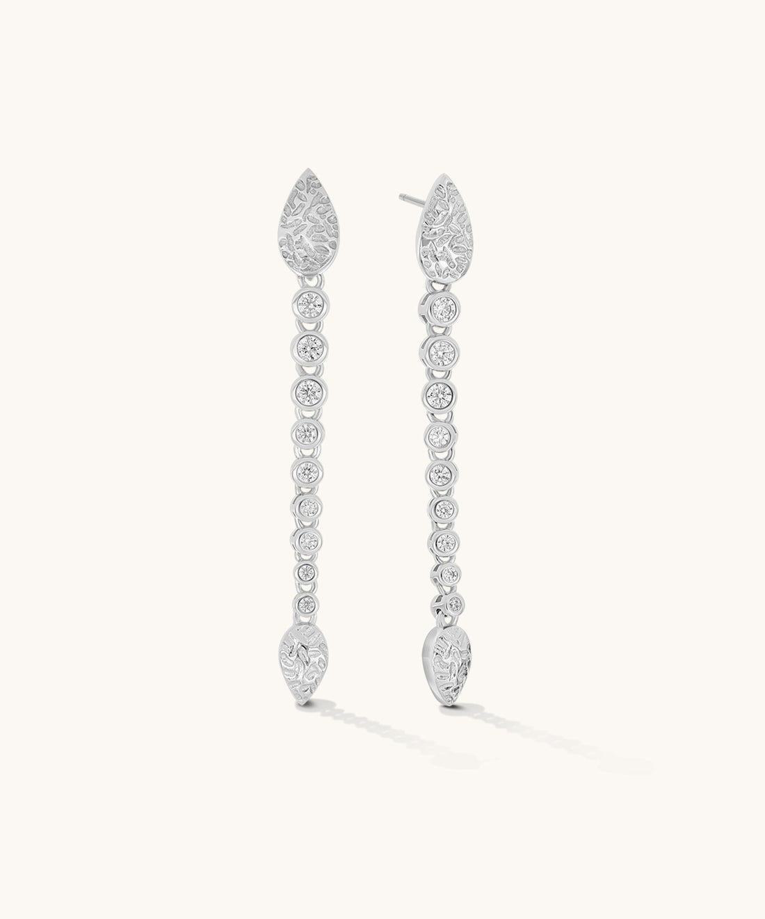 Leaves and CZ Drops