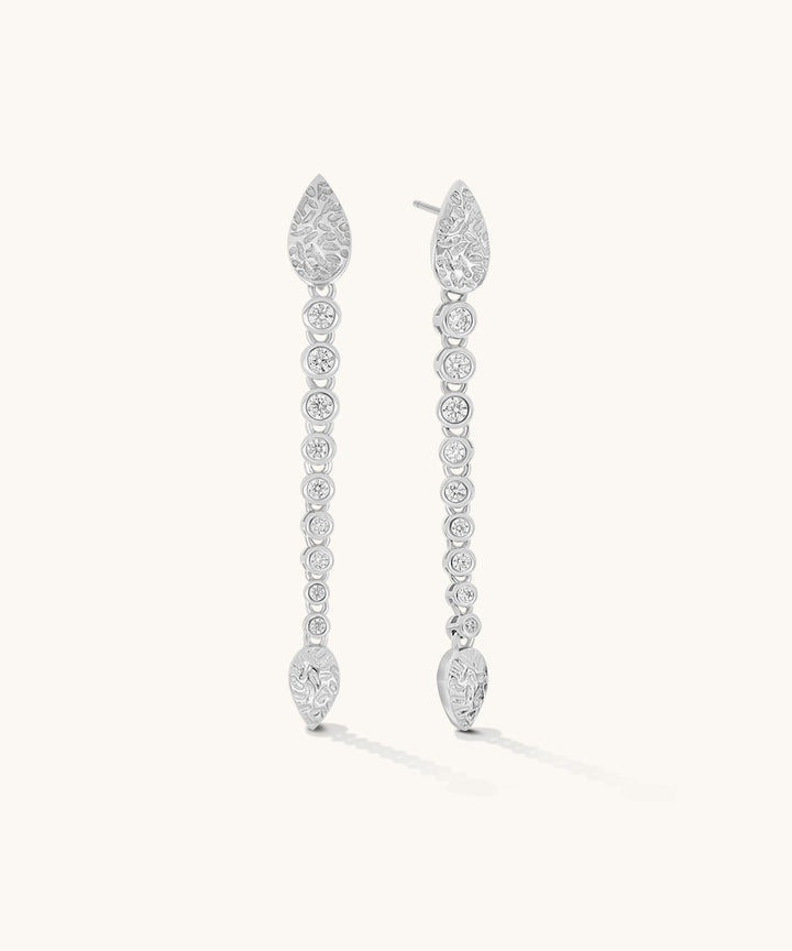 Leaves and CZ Drops