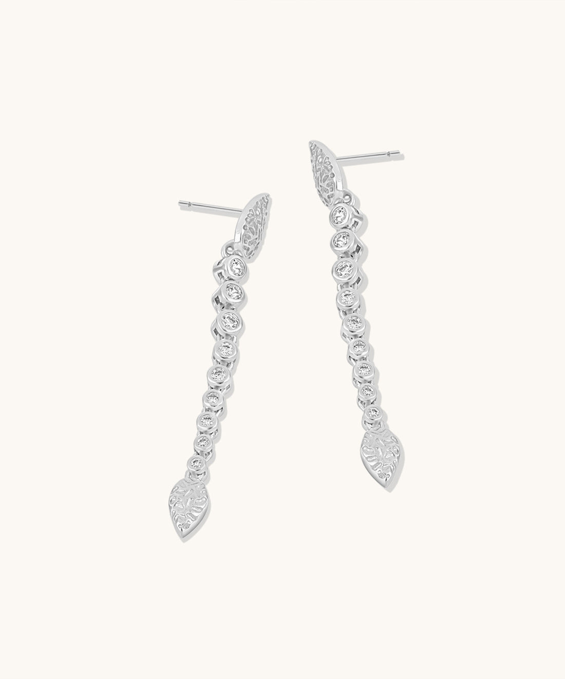 Leaves and CZ Drops