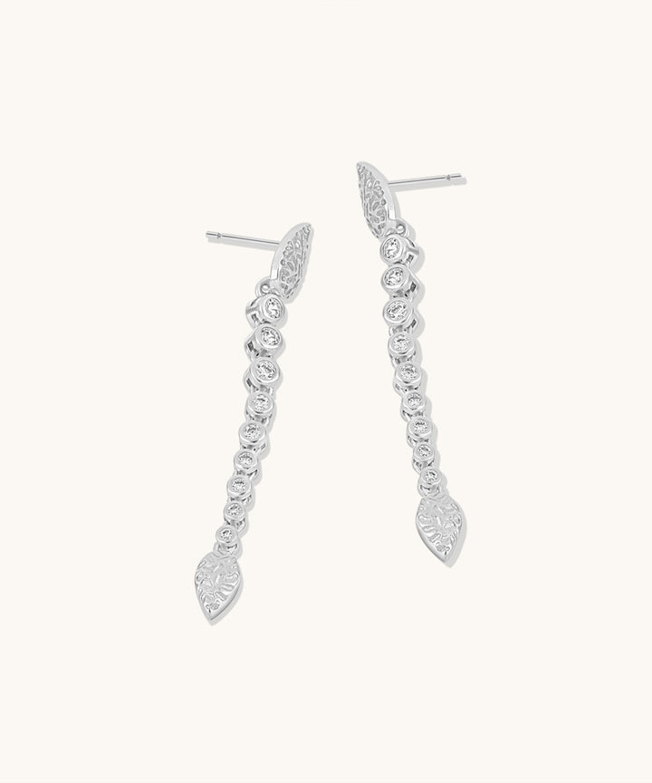 Leaves and CZ Drops