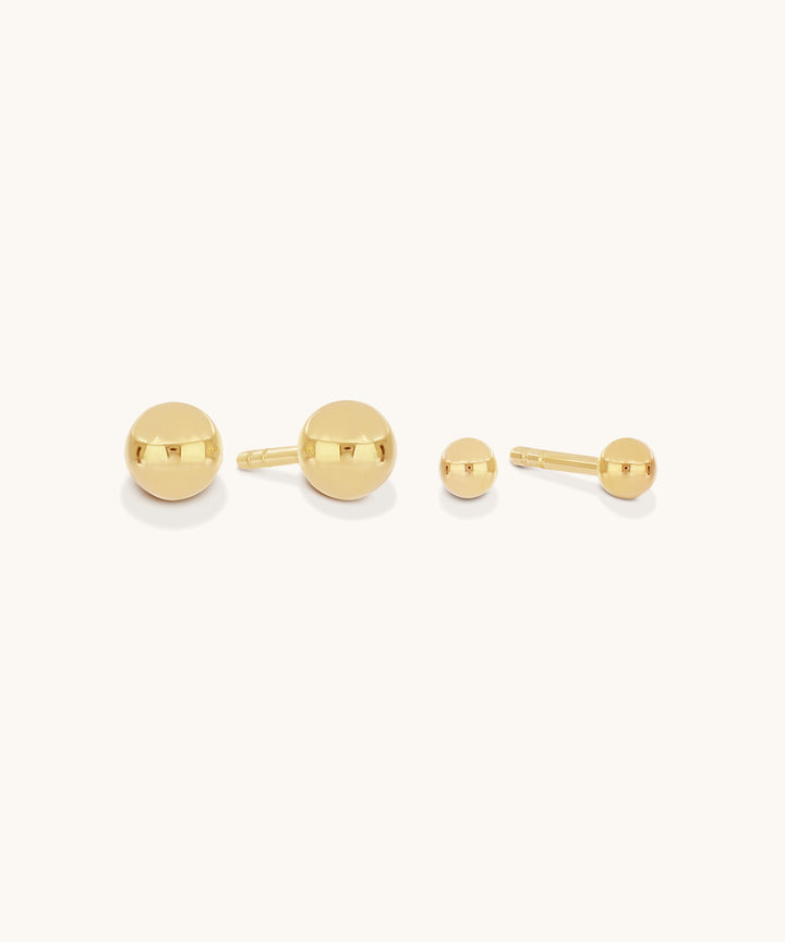 The 14k Ball Set