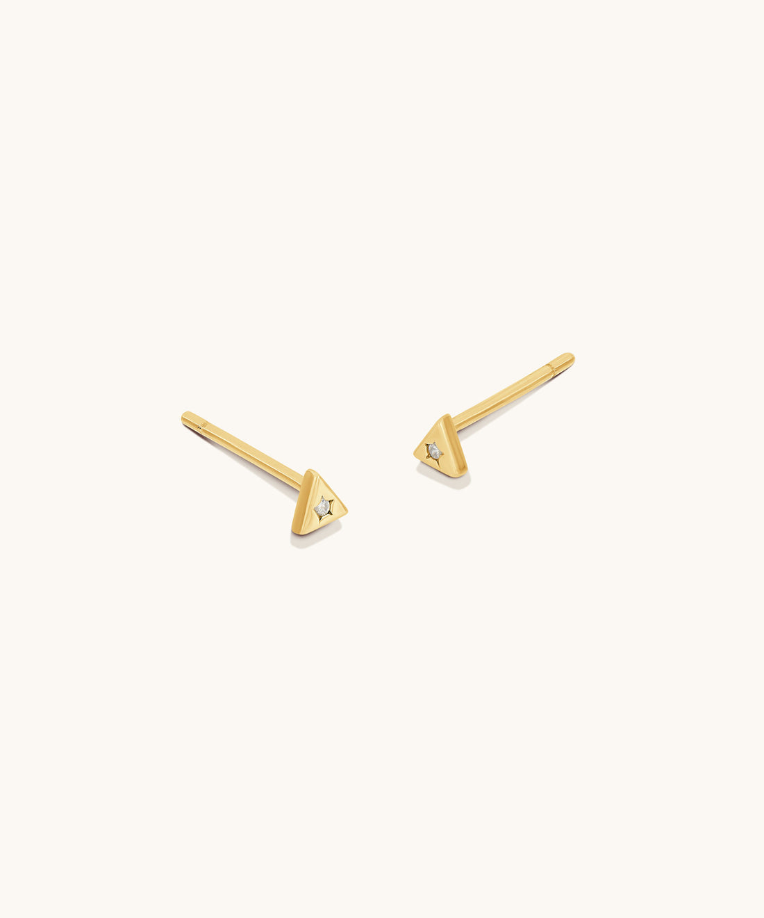 Triangle Illusion Studs