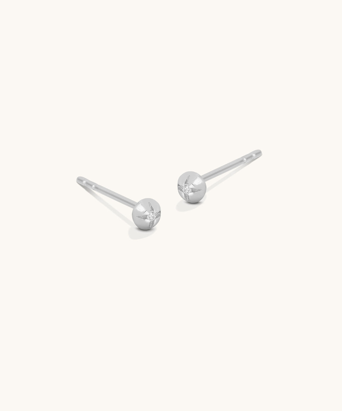 Round Illusion Studs